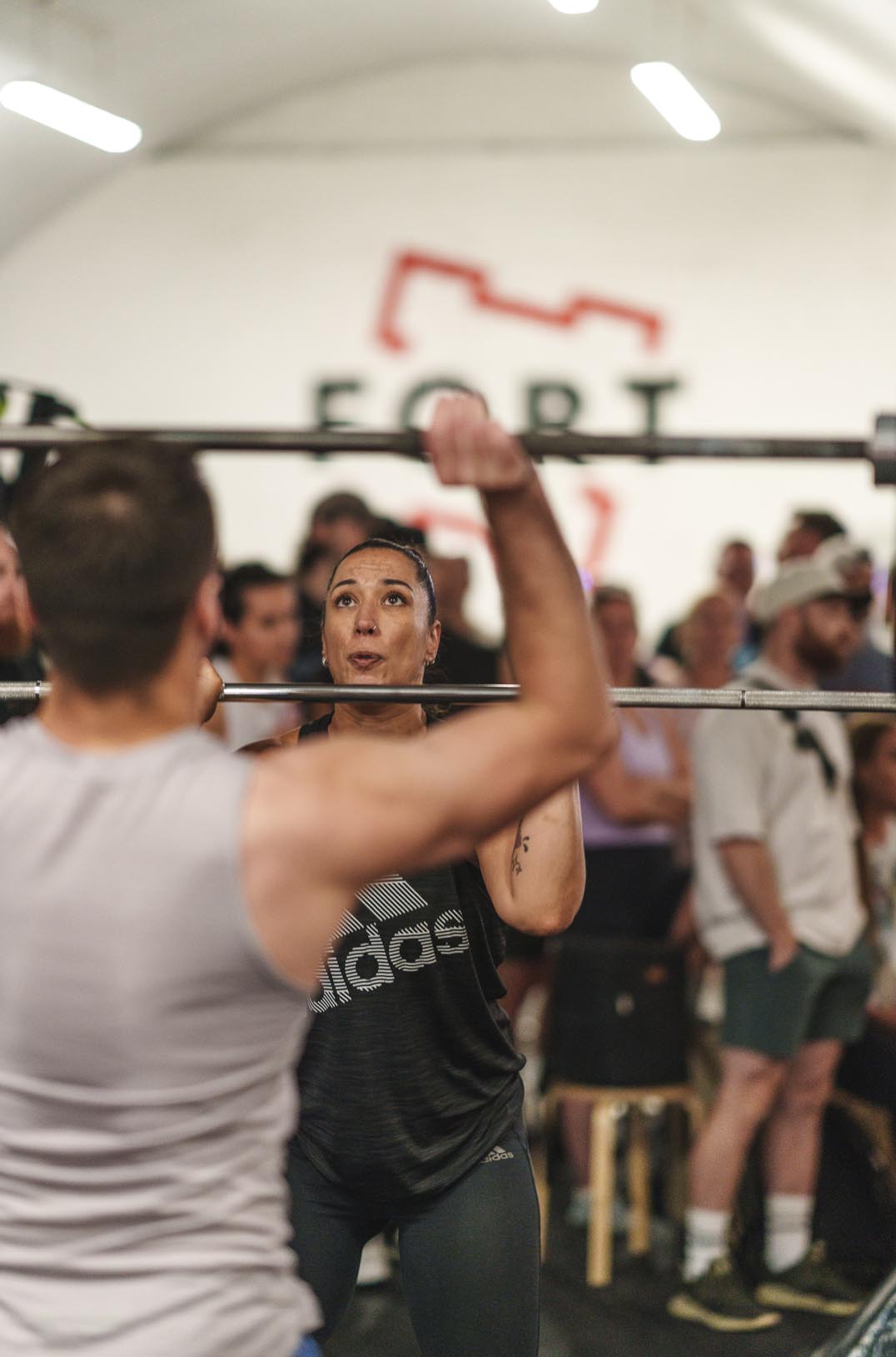 Contact FORT Training to learn more about CrossFit, HYROX, Weightlifting, and Powerlifting.