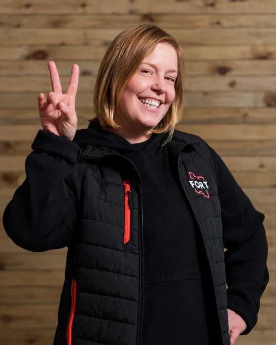 Kelly Fysh, FORT Powerlifting Coach
