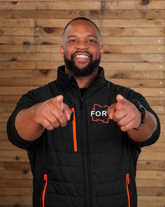 Luther Nzinga, FORT Powerlifting Coach